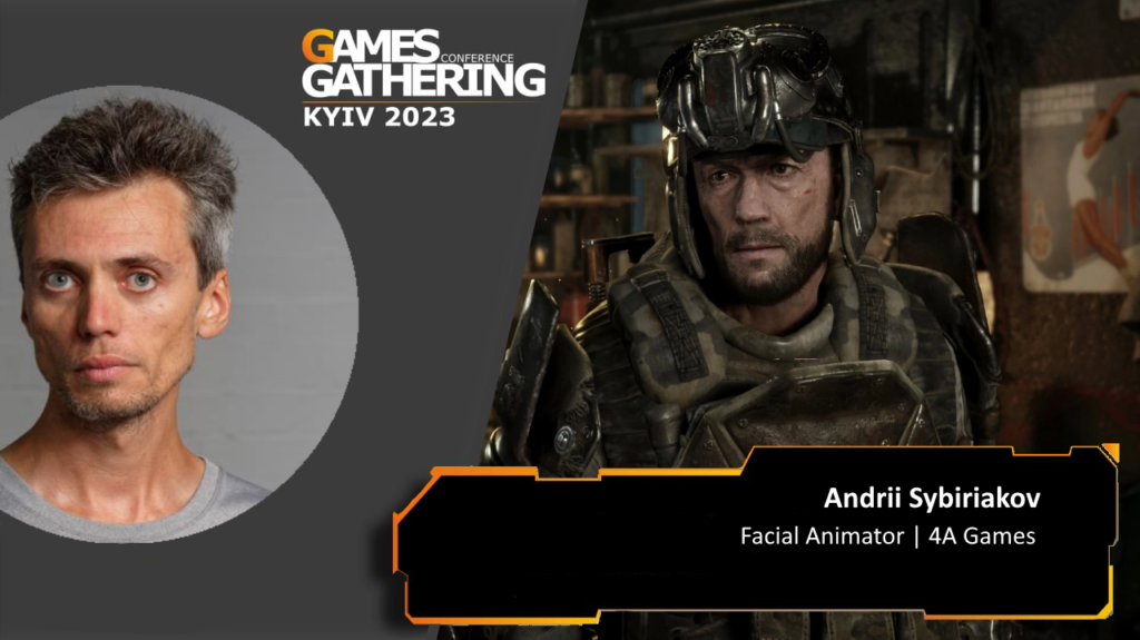 Facial Animator з 4A Games розповість про мокап обличчя