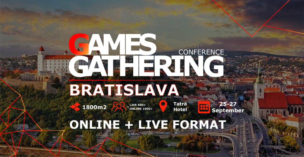 Games Gathering вирушає до Братислави вже восени
