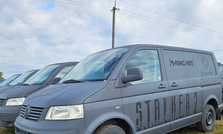 Ще 100 автівок для ЗСУ від MK Foundation та GSC Game World вже на шляху на фронт