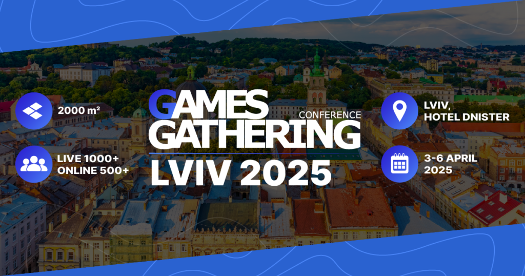 Games Gathering 2025 Lviv!