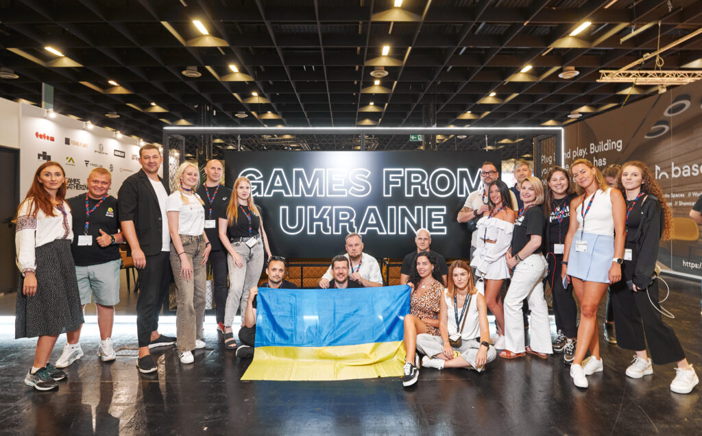 Український павільйон вже втретє на Gamescom!